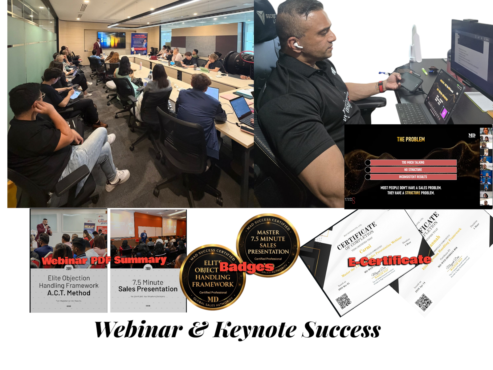 Mad Success April 15 Event