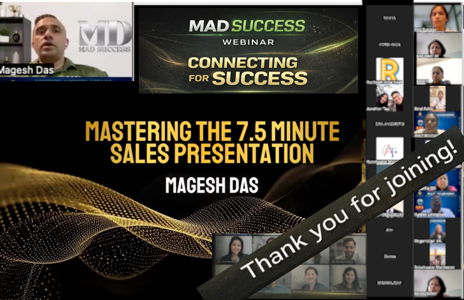 Webinar Training