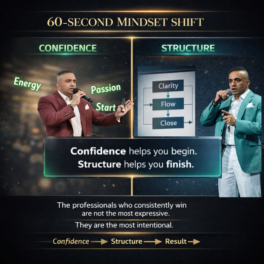 60 Second Mindset Section