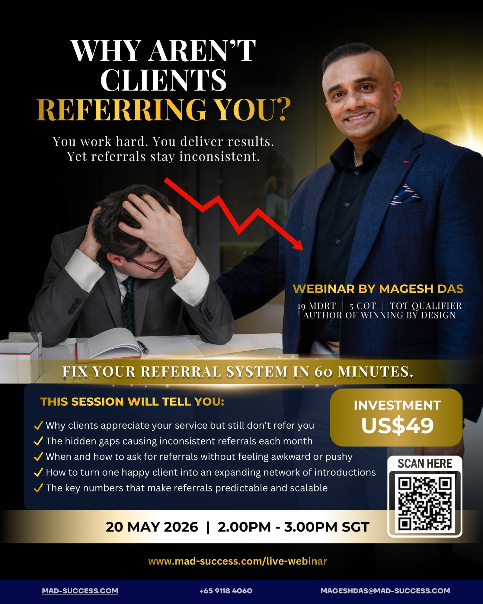 The Referral Engine Blueprint Webinar