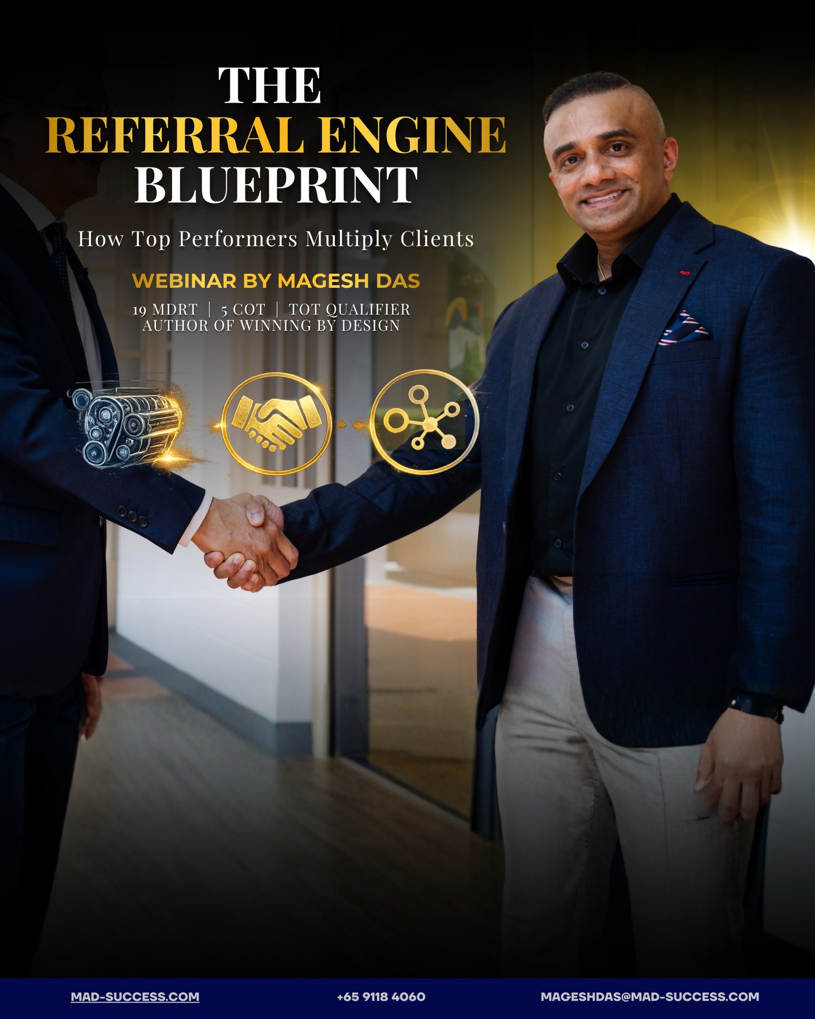 The Referral Engine Blueprint by Magesh Das